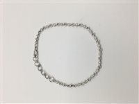 Bracciale Soma Gioielli Donna Bracciale in oro bianco e diamanti in Oro Diamante 0.33 Ct BAR BR OB/BR - BAR BR OB/BR